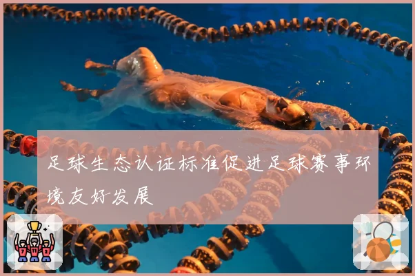 足球生态认证标准促进足球赛事环境友好发展