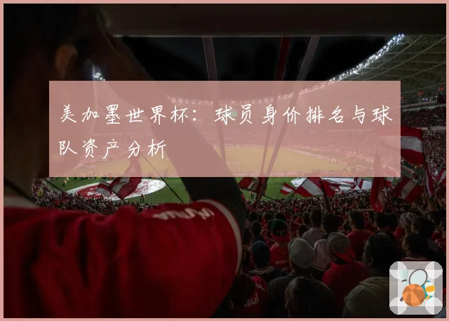 美加墨世界杯：球员身价排名与球队资产分析